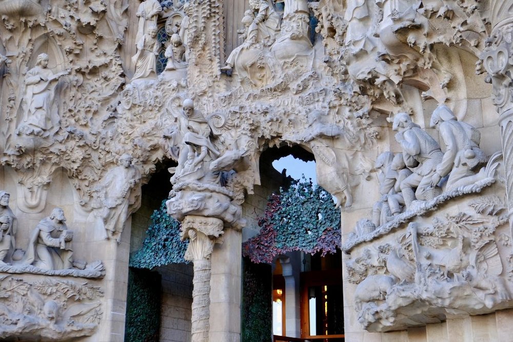 サグラダ・ファミリア 「生誕のファサード」