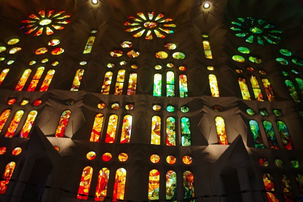 サグラダ・ファミリア 大聖堂内部3