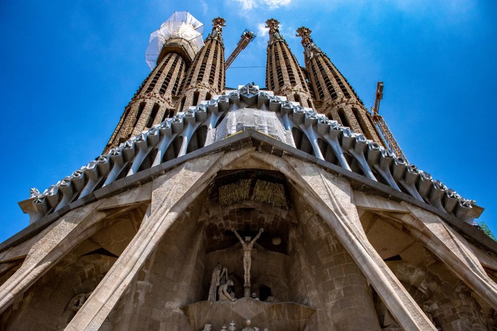 サグラダ・ファミリア 受難のファサード1