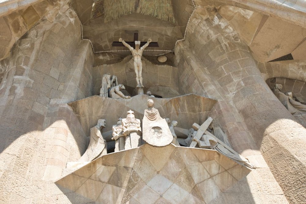 サグラダ・ファミリア 受難のファサード2