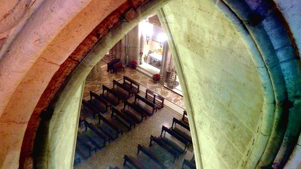 サグラダ・ファミリア 地下礼拝堂