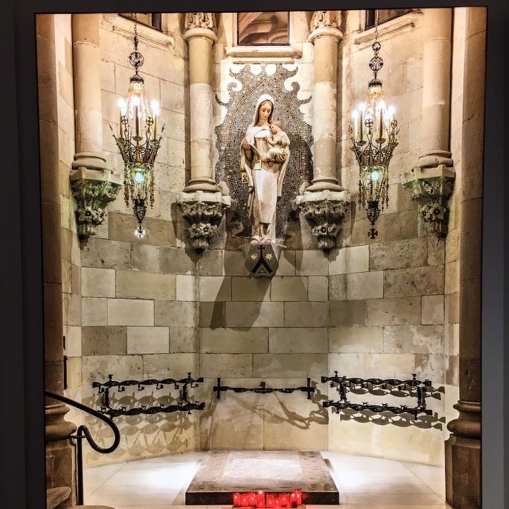 サグラダ・ファミリア ガウディの眠るお墓