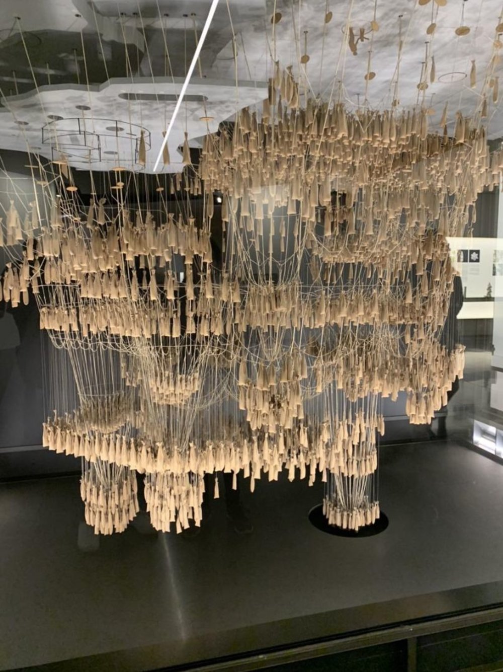 サグラダ・ファミリア 「逆さづり模型」