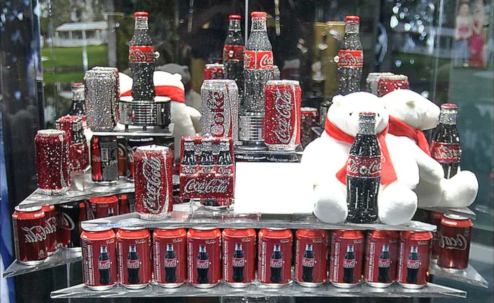 Coca cola diamond