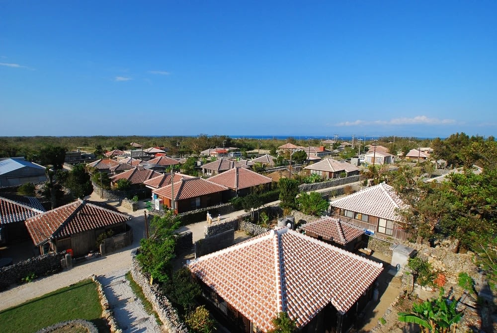 Villages on Taketomi Island