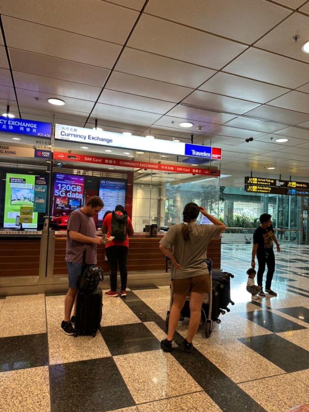 シンガポール SIM購入 手順3