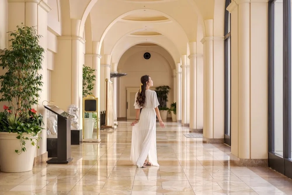 Hotel Okura Tokyo Bay - Lobby