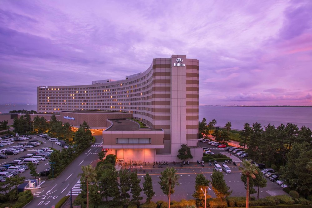 Hilton Tokyo Bay - Exterior