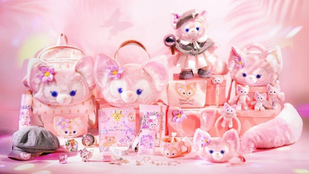 香港迪士尼LinaBell周邊