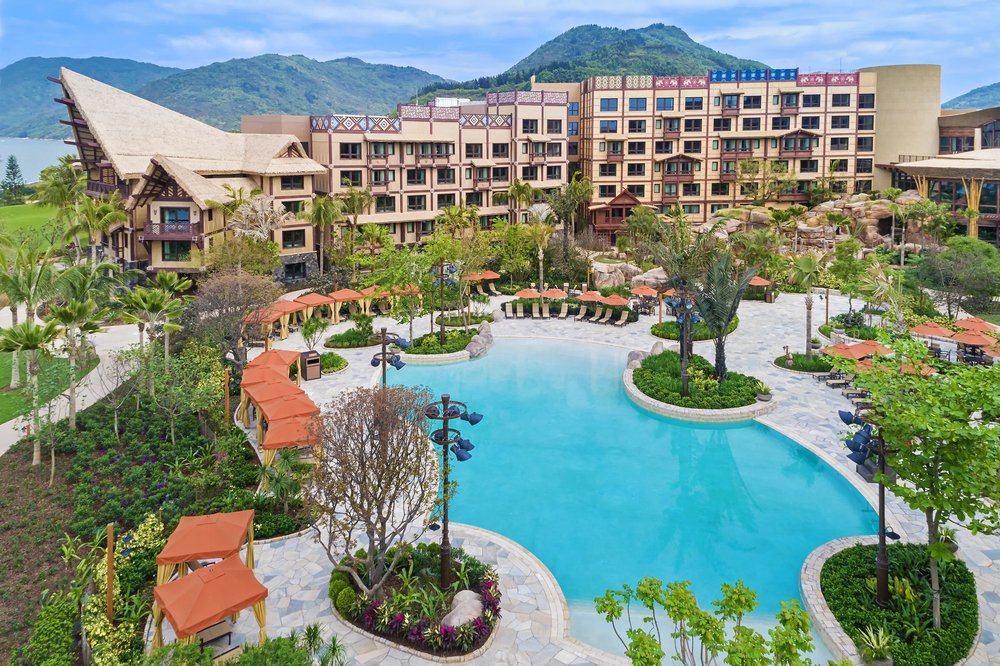 香港迪士尼探索家度假酒店