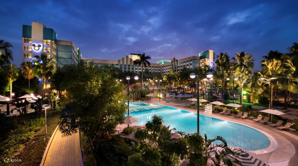 香港迪士尼好萊塢酒店