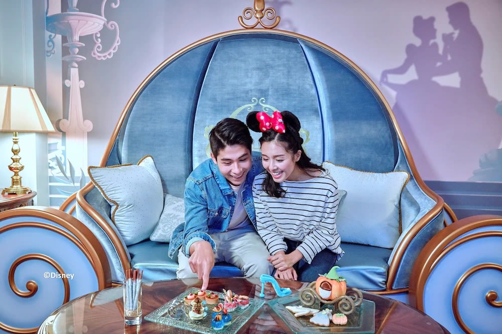 香港迪士尼樂園酒店主題房