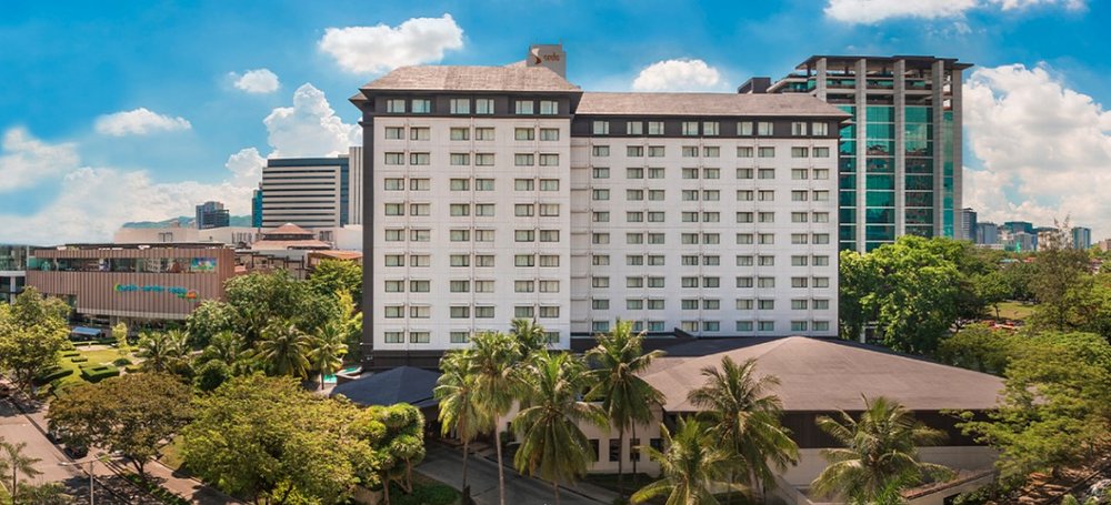 Seda Ayala Center Cebu Facade