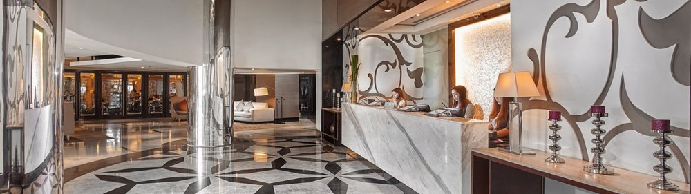 Quest Hotel & Conference Center – Cebu Reception area