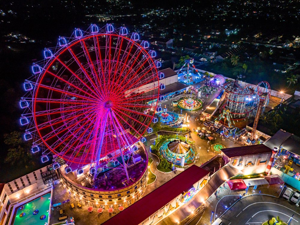 Anjo World view from the top 