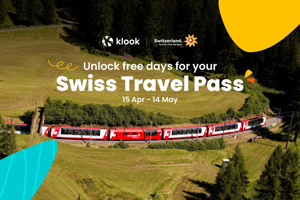 Klook Swiss Travel Pass Promo 