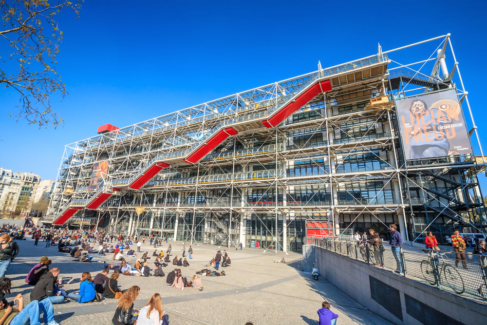 ศูนย์ศิลปะและวัฒนธรรมปงปิดู (Centre Pompidou)