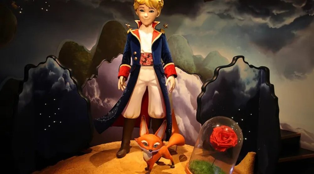 หุ่นขี้ผึ้งจากวรรณกรรมชื่อดังเรื่องเจ้าชายน้อย