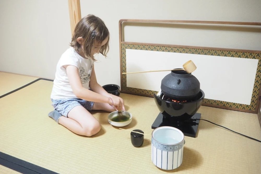 คอร์สเรียนพิธีชงชาแบบญี่ปุ่น