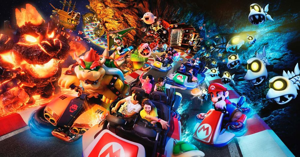 บัตรเข้าสวนสนุกยูนิเวอร์แซล สตูดิโอ เจแปน (Universal Studios Japan) แบบสตูดิโอพาส - Klook ประเทศไทย