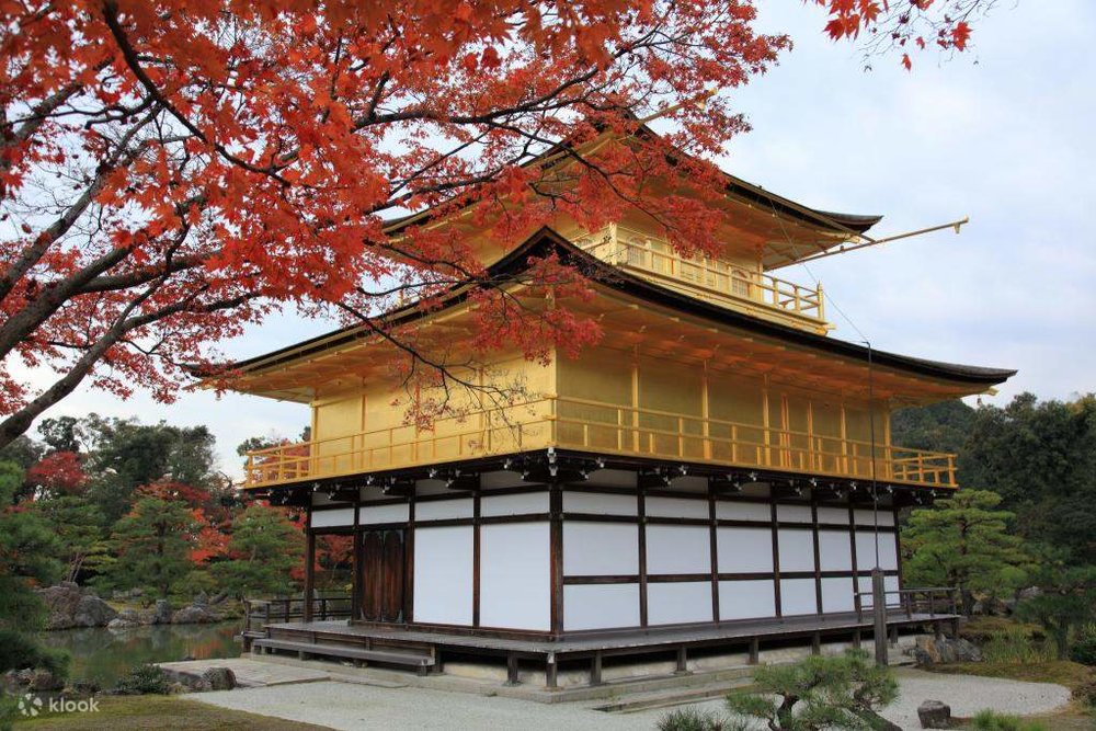 Kiyomizudera, Ginkakuji, and Kinkakuji Temple Half Day Tour