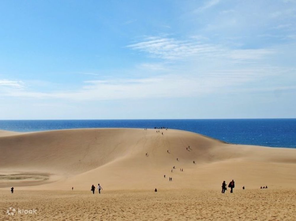 Tottori Sand Dunes &Sand Museum Day Tour from Osaka - Klook United States