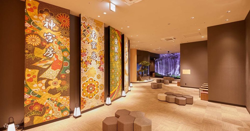 โซลานิวะออนเซ็น (Solaniwa Onsen) ในโอซาก้า