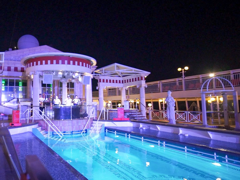 郵輪旅遊, 香港郵輪, 台灣郵輪, 名勝世界壹號, 公海遊, 高雄郵輪, 澎湖郵輪