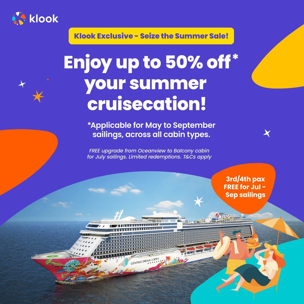 seize the summer cruise sale