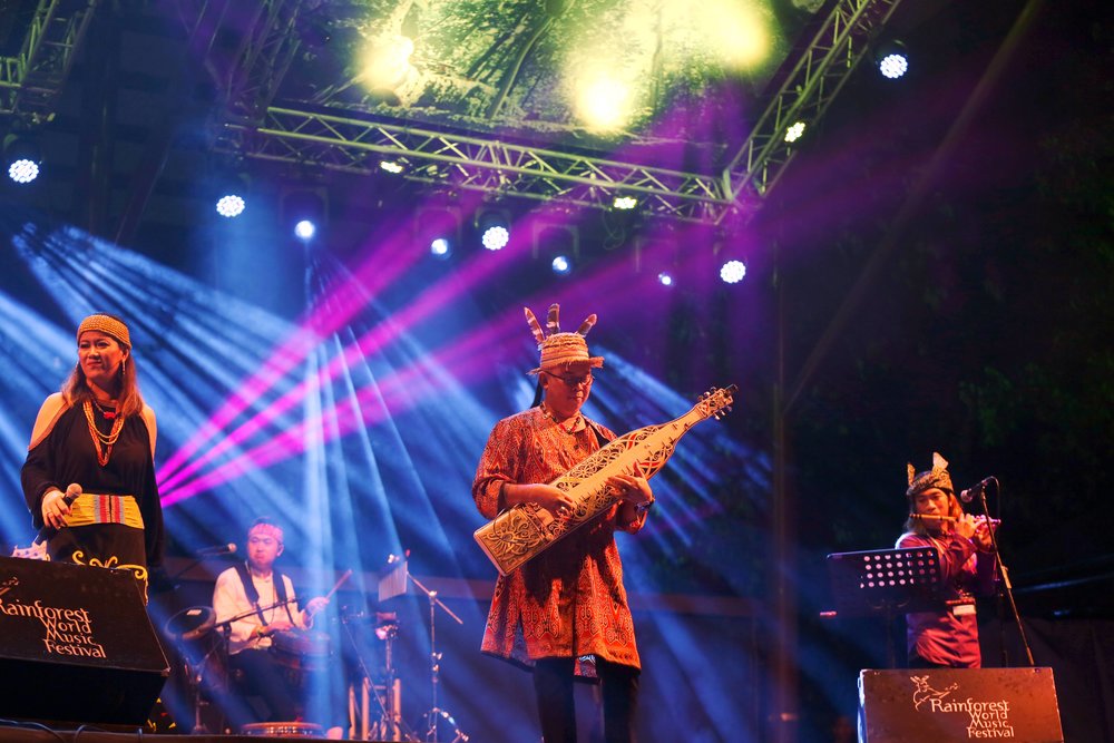 Celebrate 3 Days Of Music & Culture At Rainforest World Music Festival
