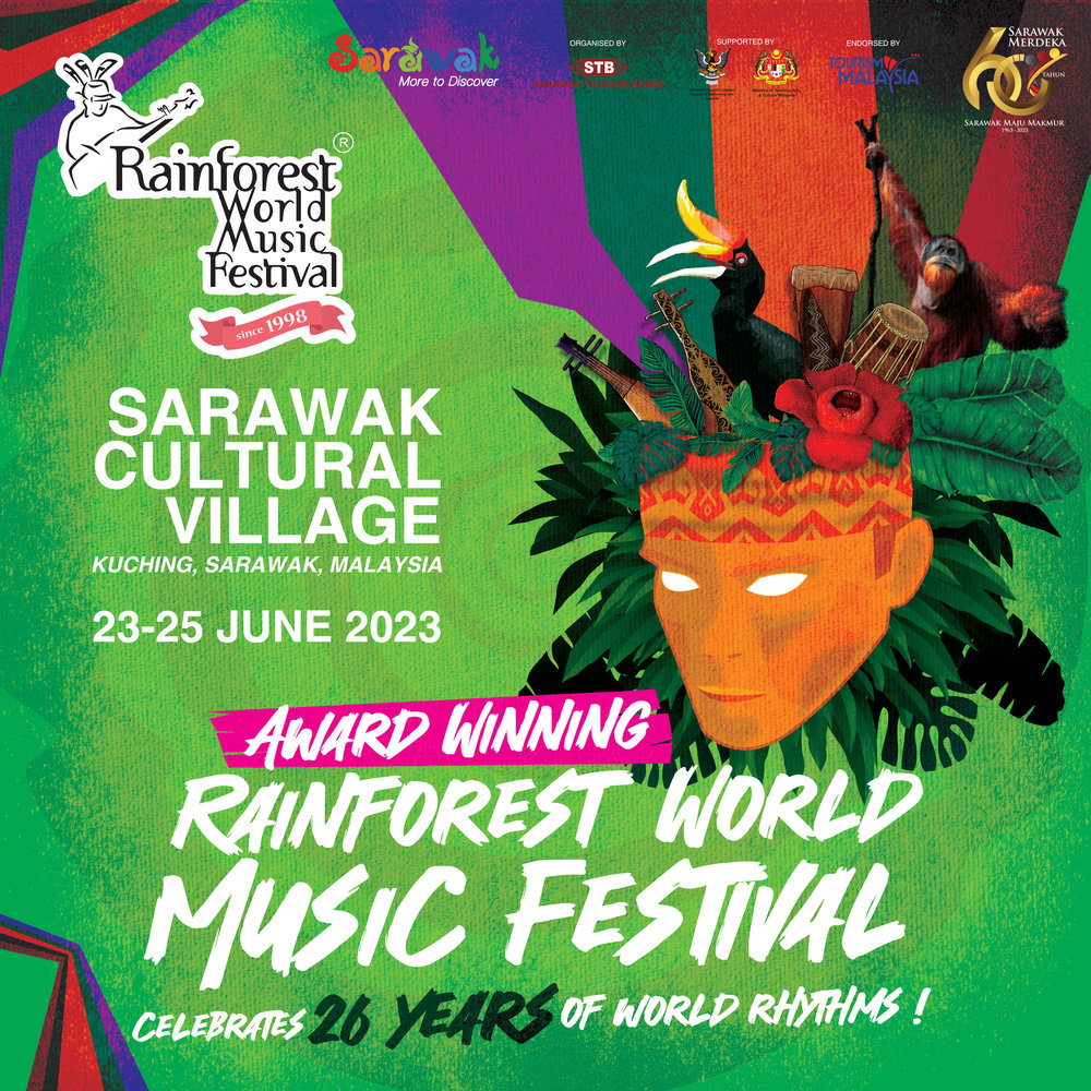 All you need to know about Rainforest World Music Festival RWMF 2023