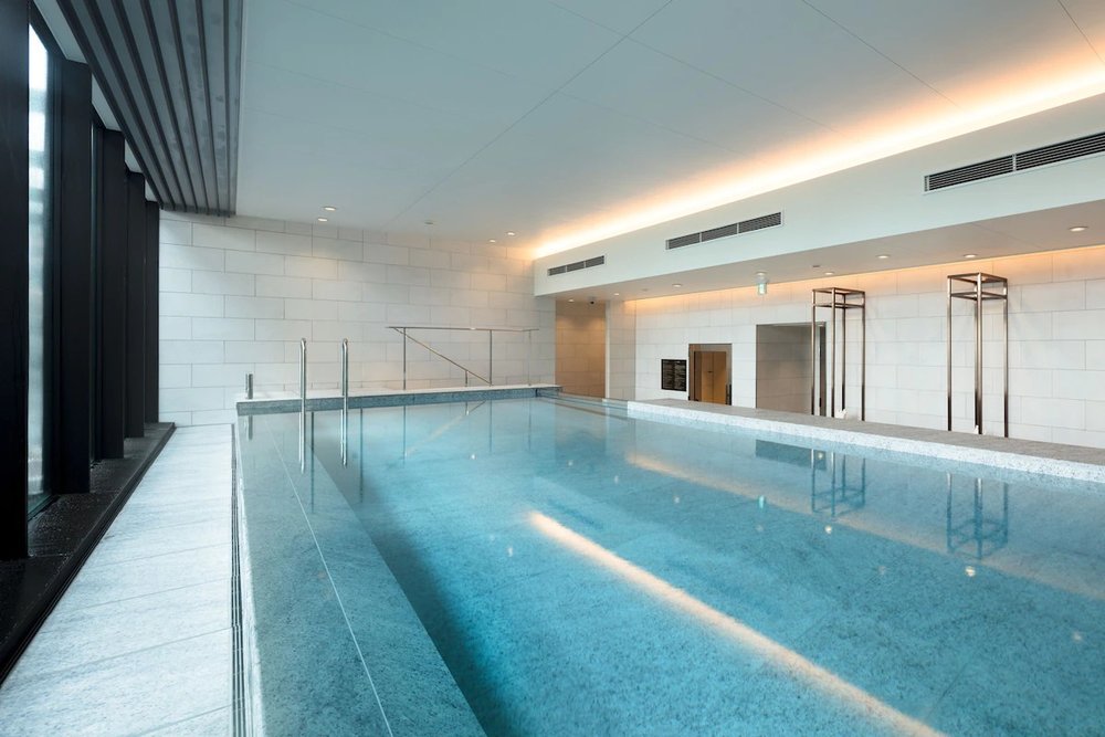 Ascott Marunouchi Tokyo - Indoor Pool