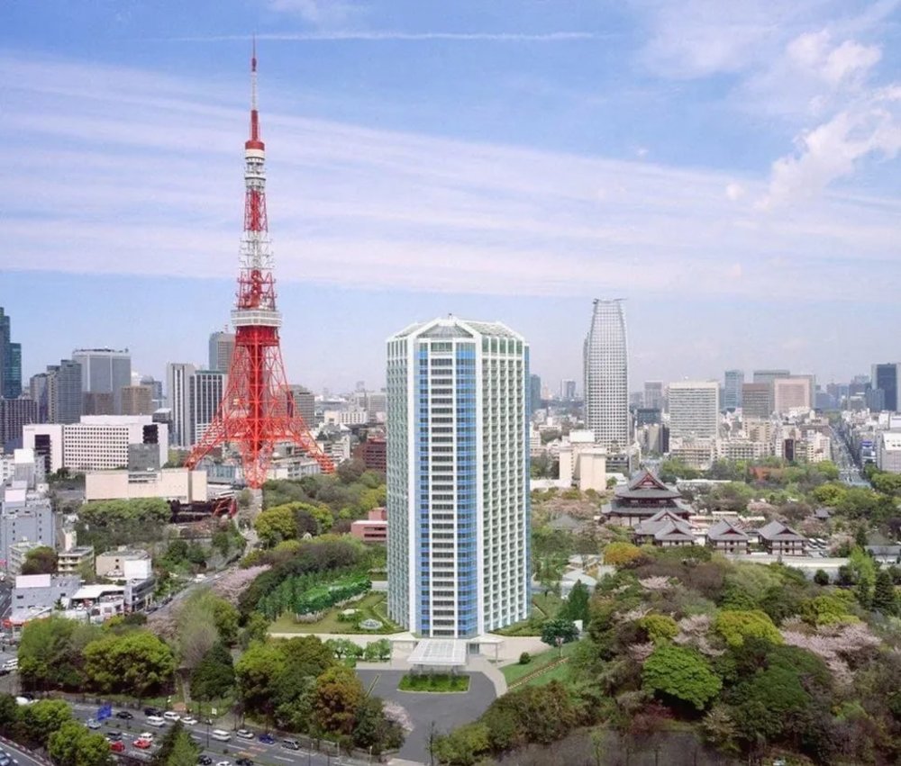 The Prince Park Tower Tokyo - Exterior