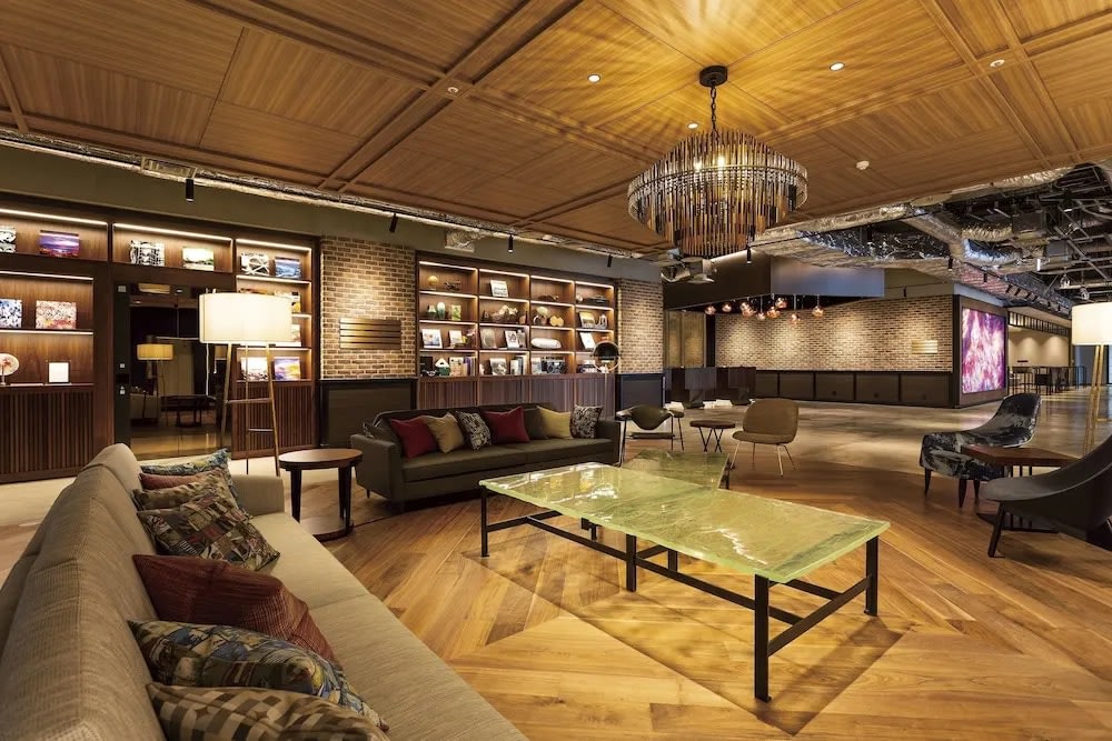 Shibuya Stream Excel Hotel Tokyu - Lobby