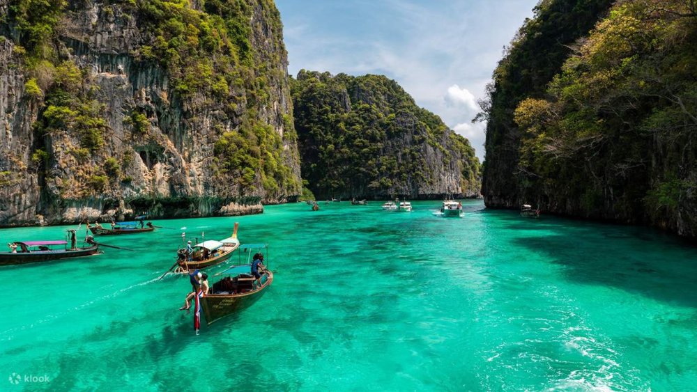 The beauty of Thailand beaches
