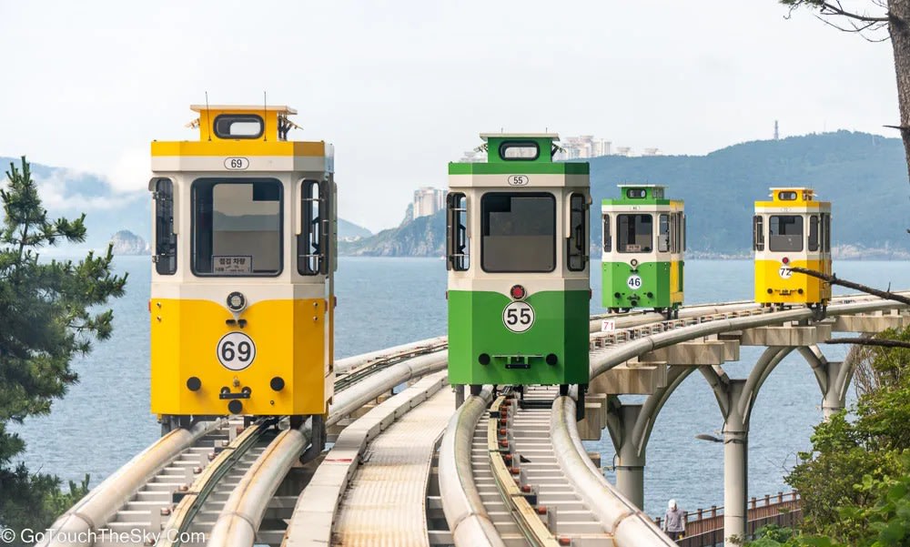 แจกแพลนเที่ยวปูซาน เมืองใหญ่รองจากโซล ติดทะเลในประเทศเกาหลีใต้ ขอบคุณภาพจาก: Go touch the Sky