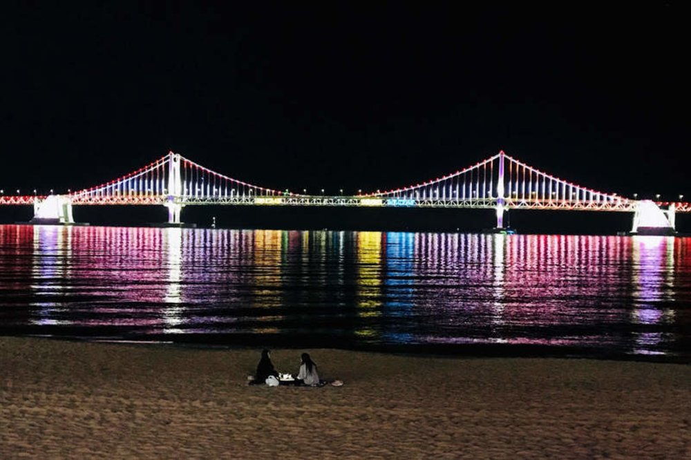 ชายหาดโรแมนติกขึ้นอีกเท่า