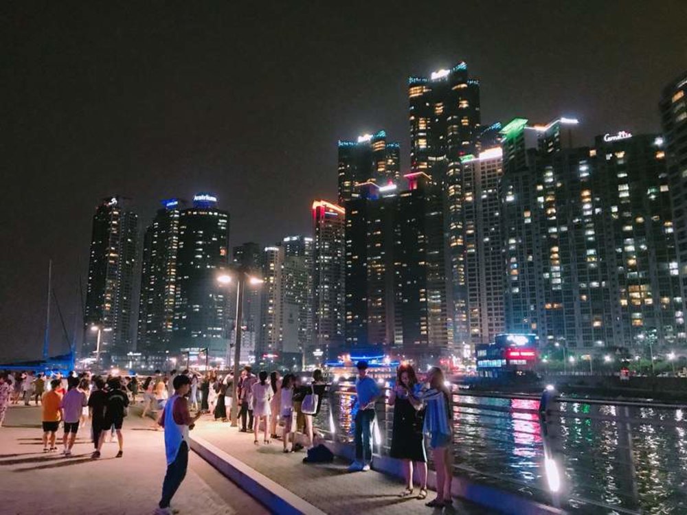 บรรยากาศสุดคึกครื้น