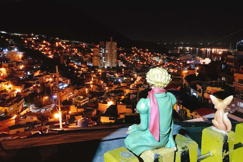 วิวมุมท็อปก็สวยสะกดสายตา