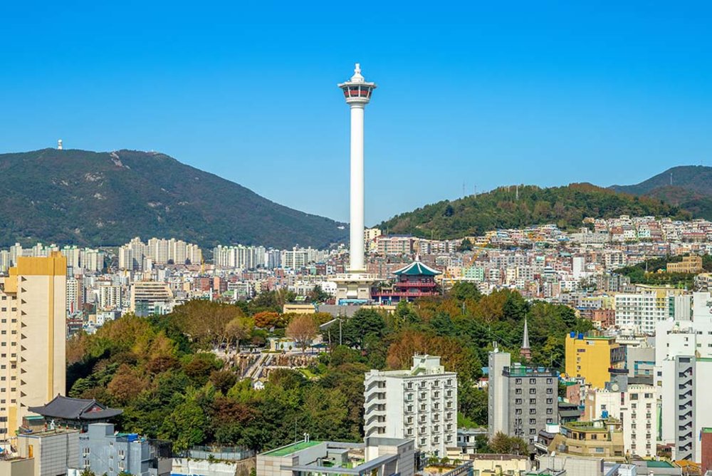 ปูซานทาวเวอร์ ขอบคุณภาพจาก: https://tourwow.com/blog/places-to-visit-in-busan-korea