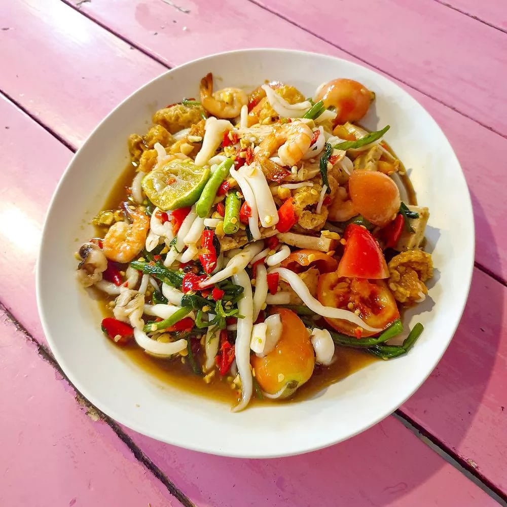 ลาบนัว จังหวัดอุดรธานี | รูปภาพจาก MICHELIN Guide Thailand