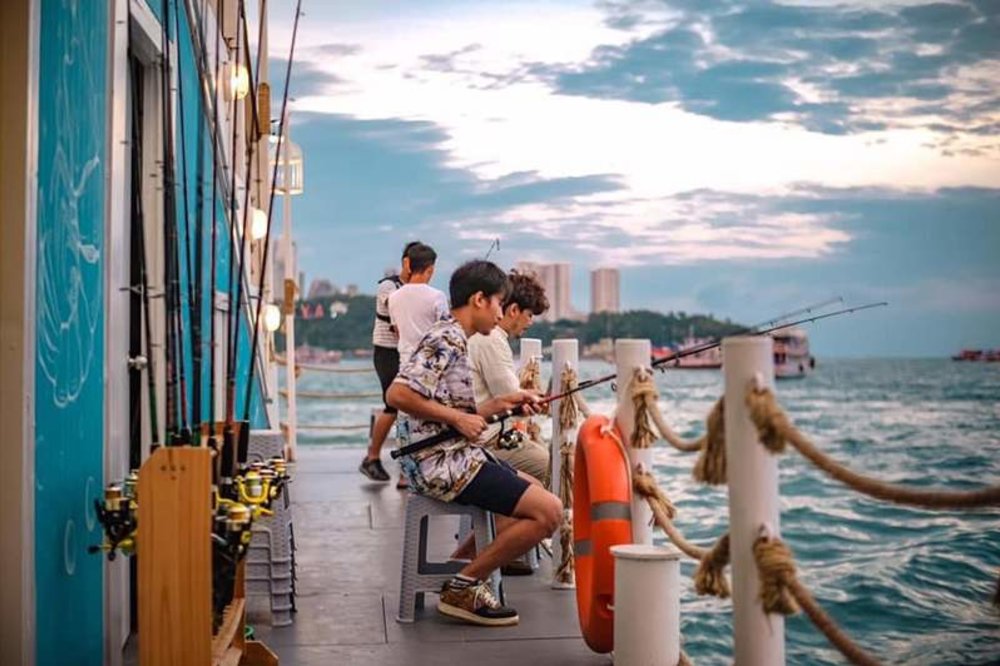 ตกหมึกพัทยา