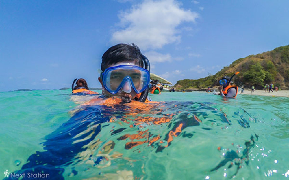 ดำน้ำเกาะขาม ขอบคุณภาพจาก: tripgether.com