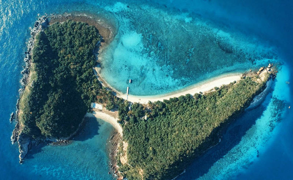 เกาะแสมสาร น้ำใส วิวสวย