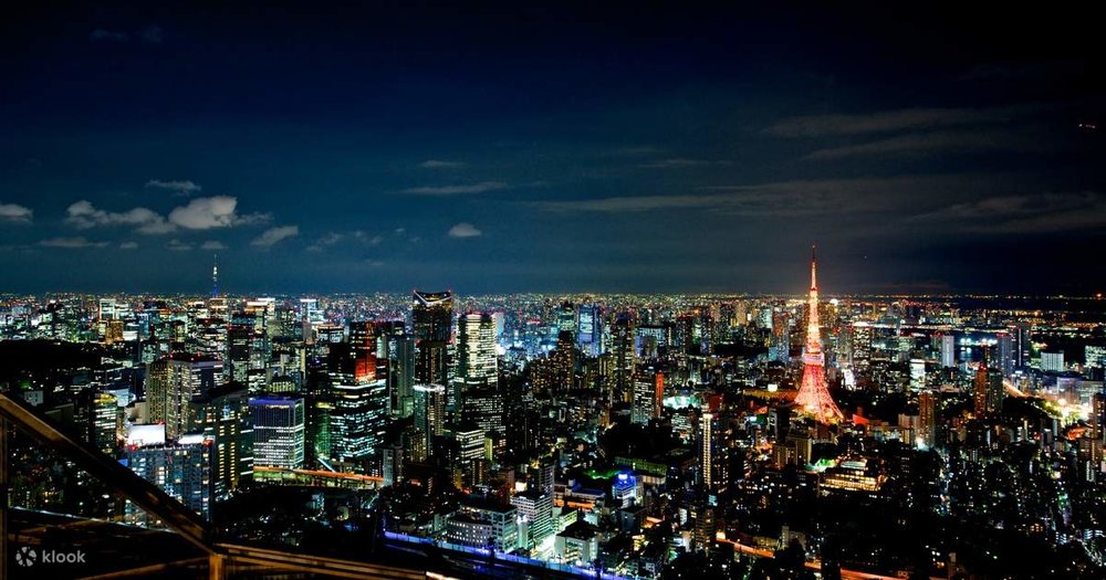 บัตรเข้าจุดชมวิวโตเกียวซิตี้วิว (Tokyo City View) ที่รปปงหงิ ฮิลส์ - Klook ประเทศไทย