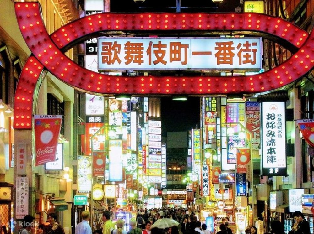 Night Walking Tour in Shinjuku, Tokyo - Klook United States