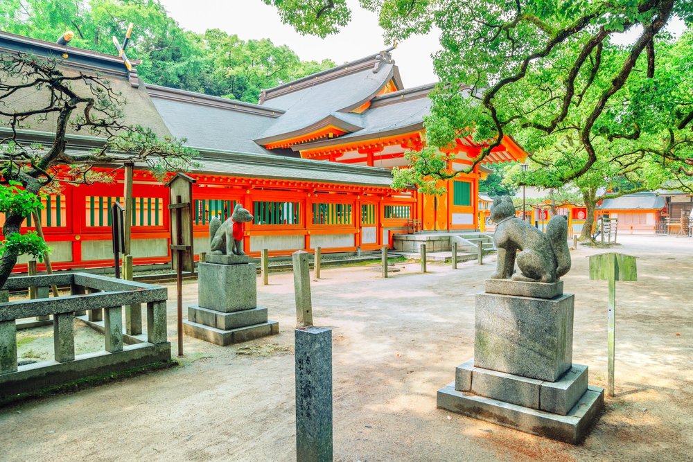 ศาลเจ้าซุมิโยชิ (Sumiyoshi Shrine) ฟุกุโอกะ | รูปภาพจาก trip.com
