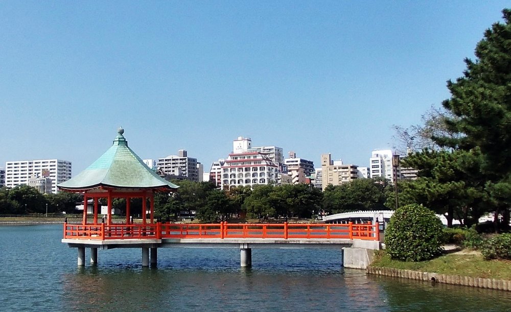 โซนโอโฮริ (Ohori) ฟุกุโอกะ | รูปภาพจาก whenorwhere.com