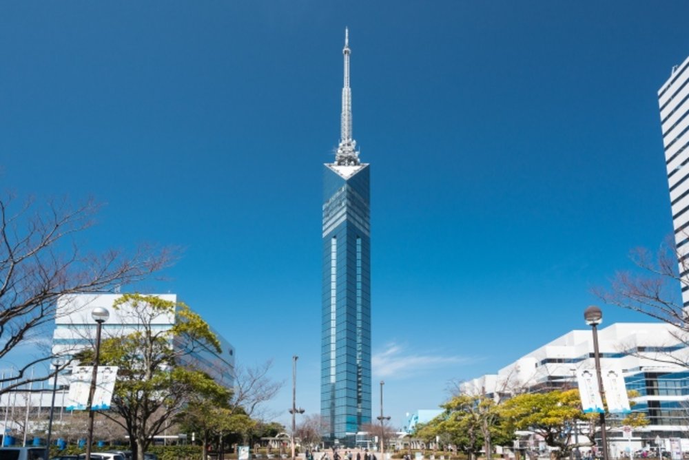 ที่เที่ยวที่ต้องไป ฟุกุโอกะทาวเวอร์ (Fukuoka Tower) | รูปภาพจาก Chill Chill Japan