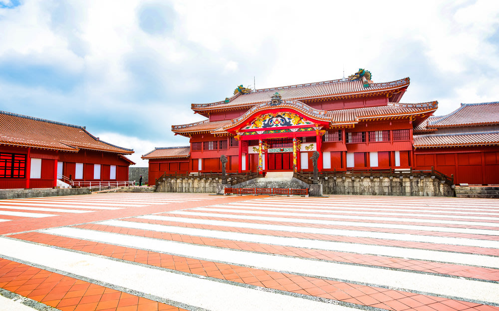 ปราสาทชูริ (Shuri castle) ที่เที่ยวโอกินาว่า | รูปภาพจาก goteamjosh.com
